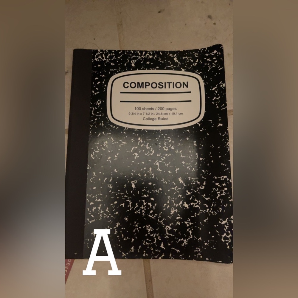 Writing Notebooks
